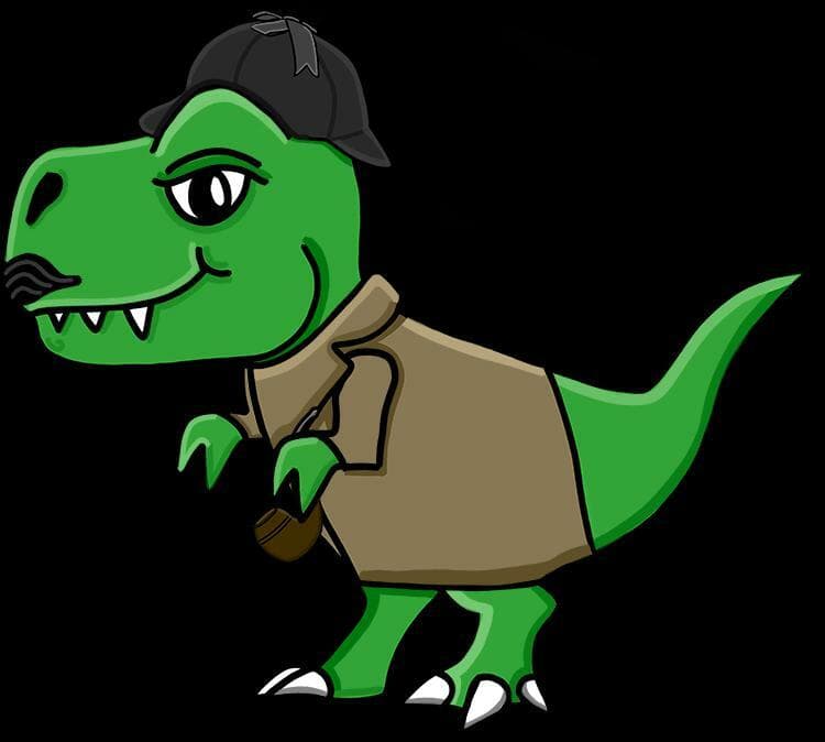 Detective Dino Alpha