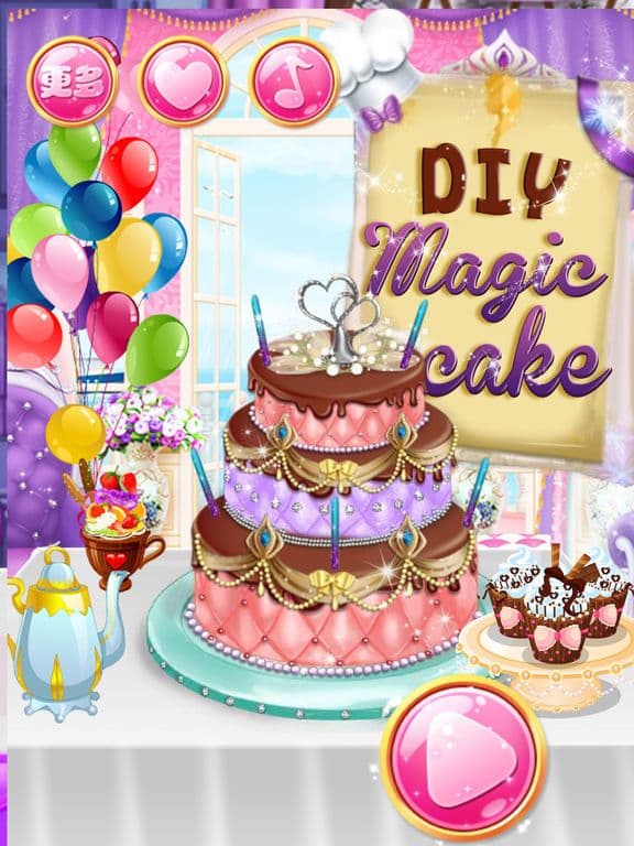 Magic Cake - DIY Birthday & Wedding Cakes screenshot 2