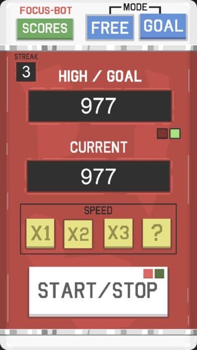 Focus-Bot screenshot 2