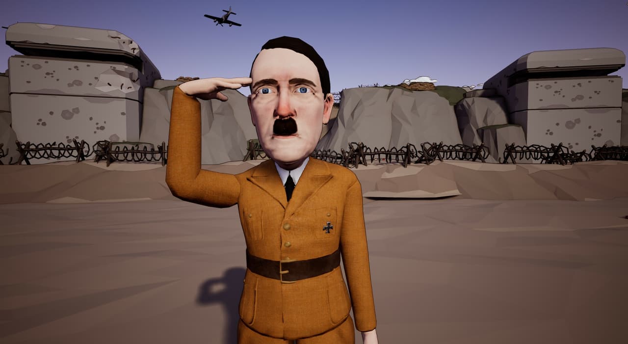 Inglorious Waifu VS Nazi Zombies screenshot 2