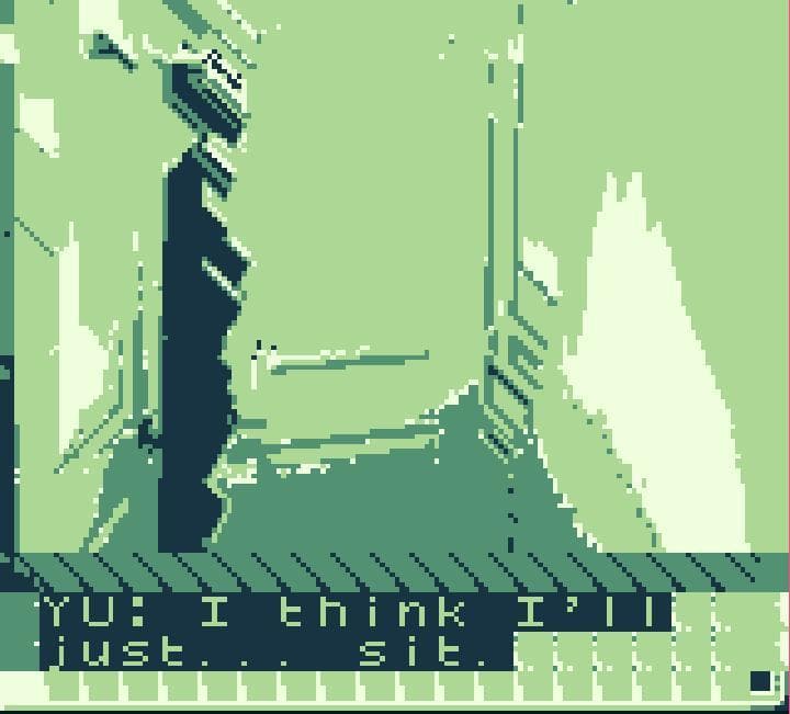 I WALK DOWN A HALL screenshot 2