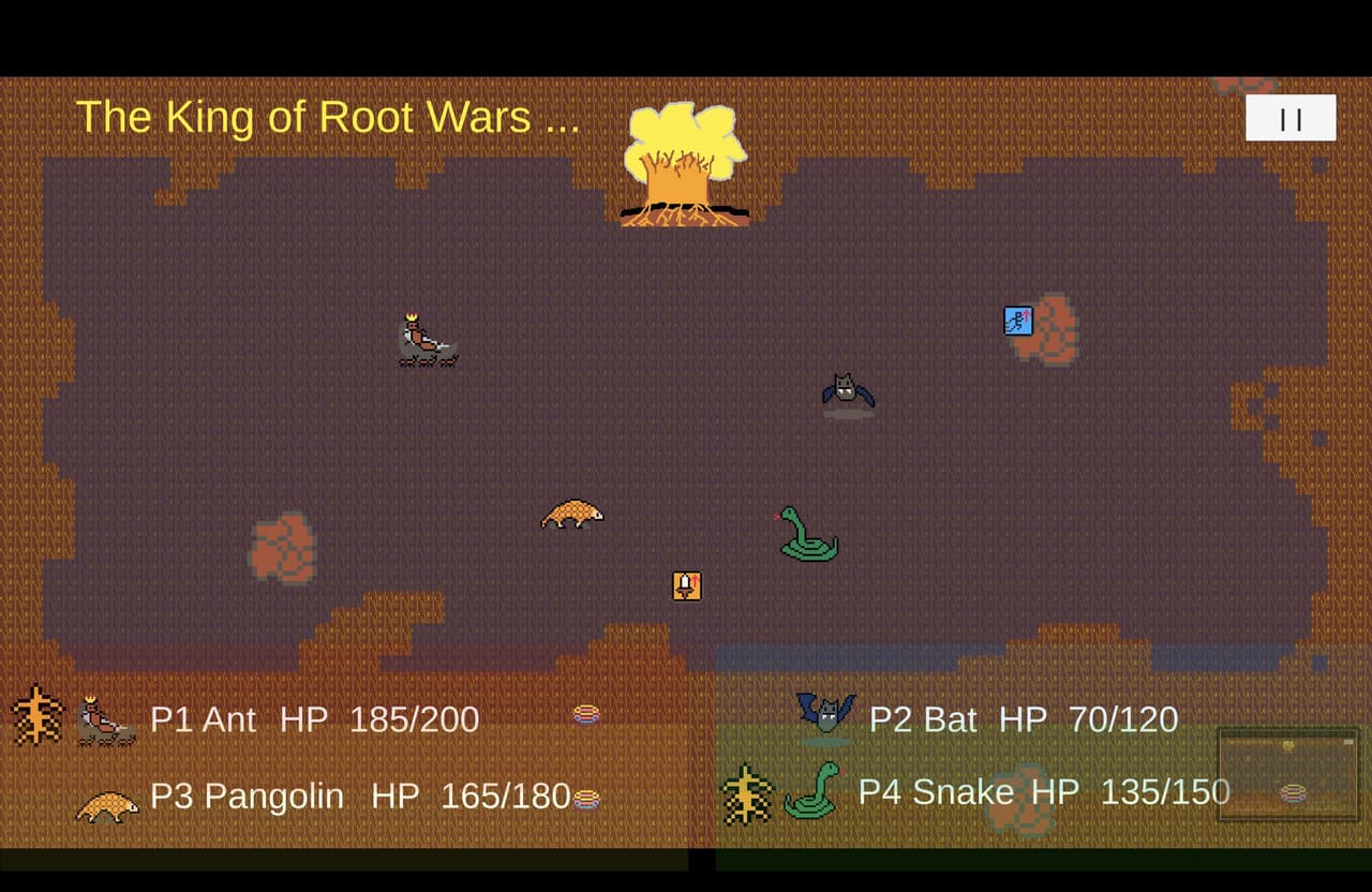 Root Wars screenshot 2
