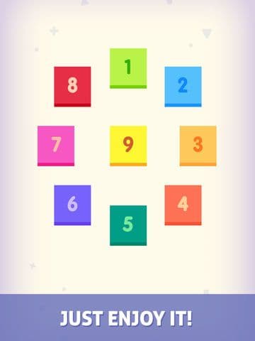 Just Get 10 - Simple fun sudoku puzzle lumosity game with new challenge screenshot 3
