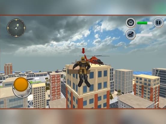 Super-hero City Rescue Mission screenshot 2