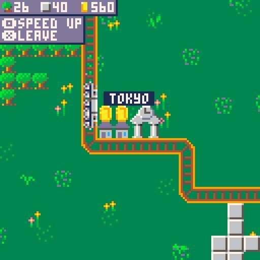 The Tiny Train Driver screenshot 2