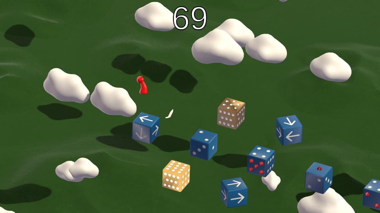 Meeple Jump - No Time to Dice screenshot 3