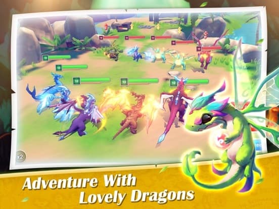 Dragon Tamer: Genesis screenshot 2