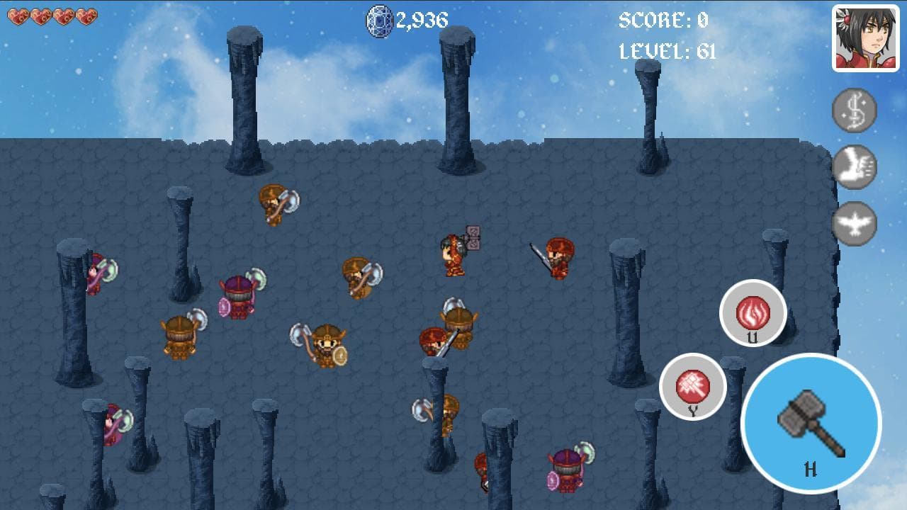 Valkyrie: Battle of Asgard screenshot 2