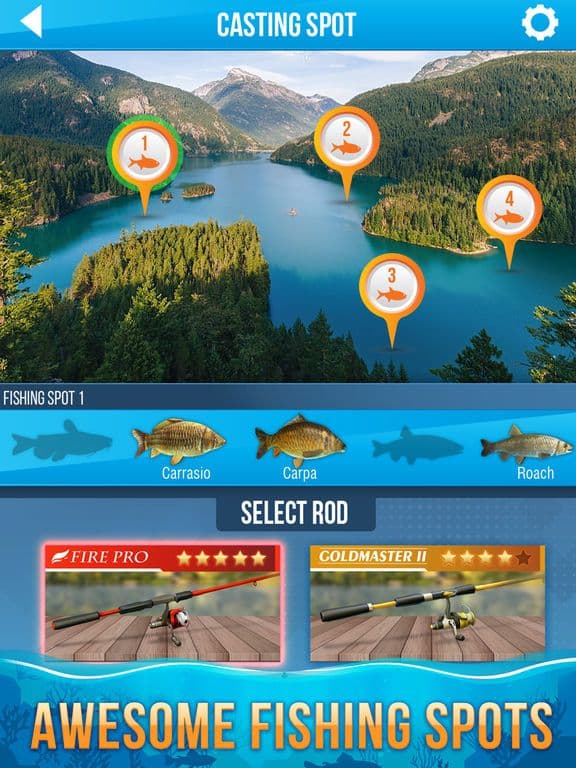 Sport Fishing: Catch a trophy