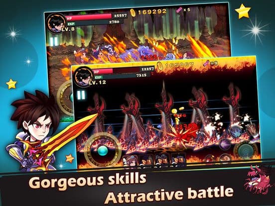 Brave Fighter:Monster Hunter screenshot 4