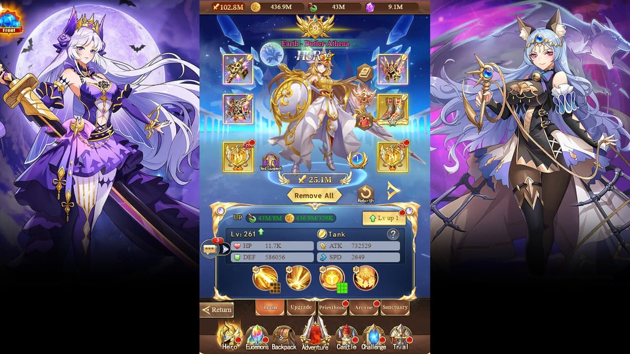 SSR Summoners screenshot 3