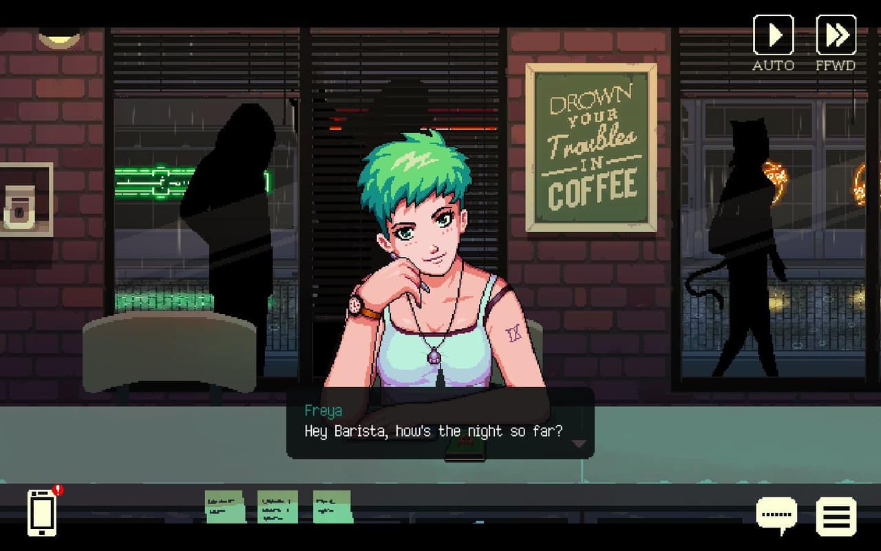 Coffee Talk Demo