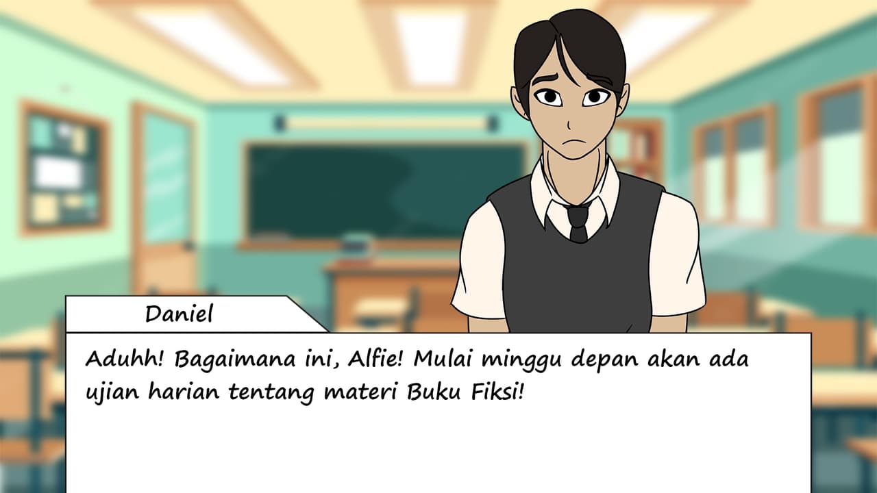 Buku Fiksi screenshot 2
