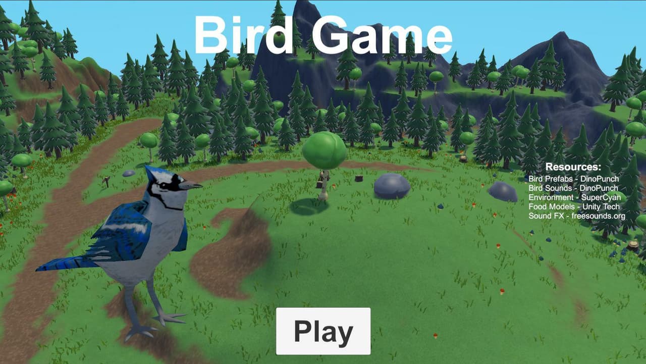 Bird Game (Xanderjam) screenshot 2