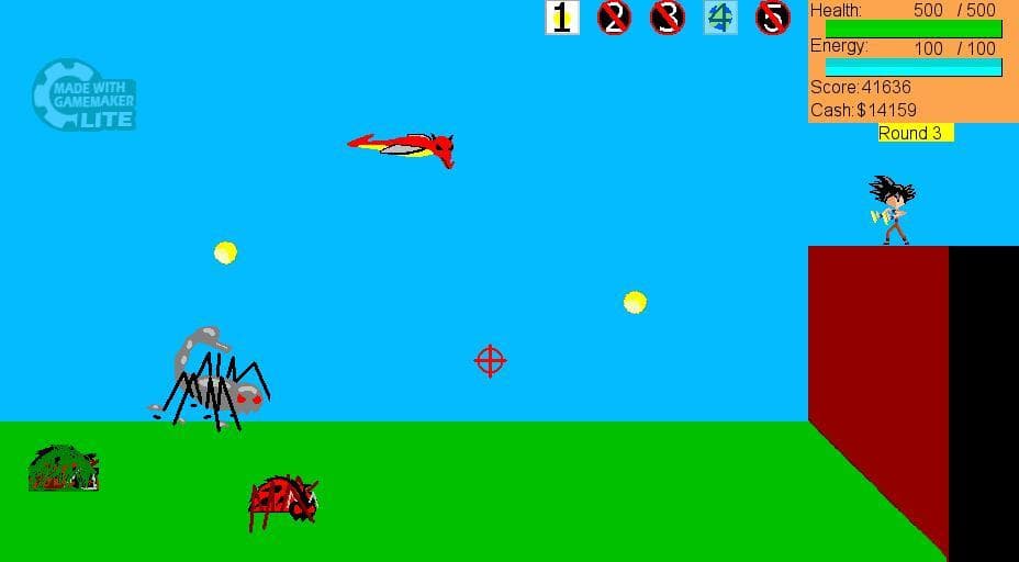 Badass Defense Game: Dragon Ball Z Edition screenshot 4