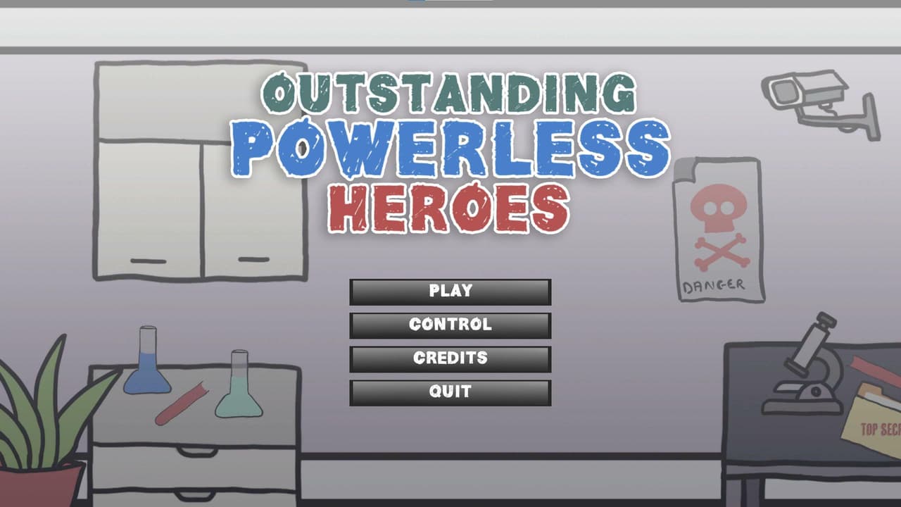 Outstanding Powerless Heroes screenshot 2
