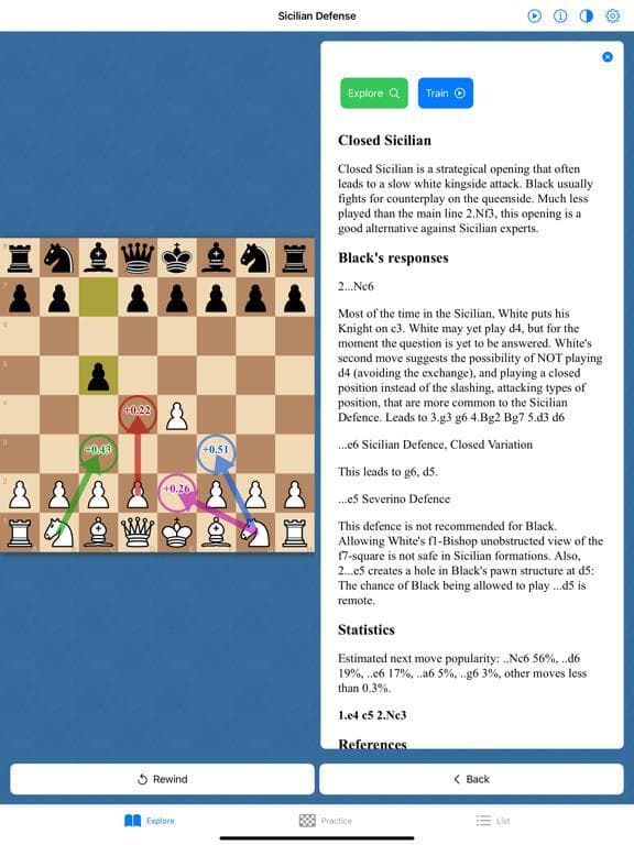 Chess Openings Trainer screenshot 3