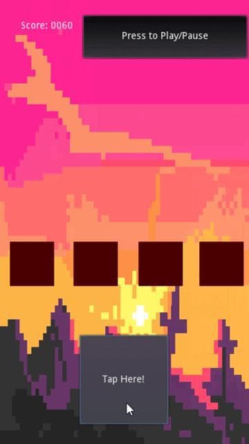 Procedural Music Game screenshot 2