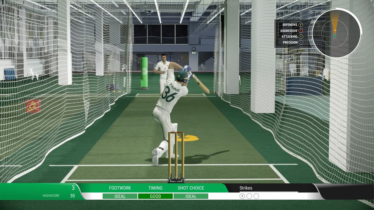 Cricket 22 screenshot 2