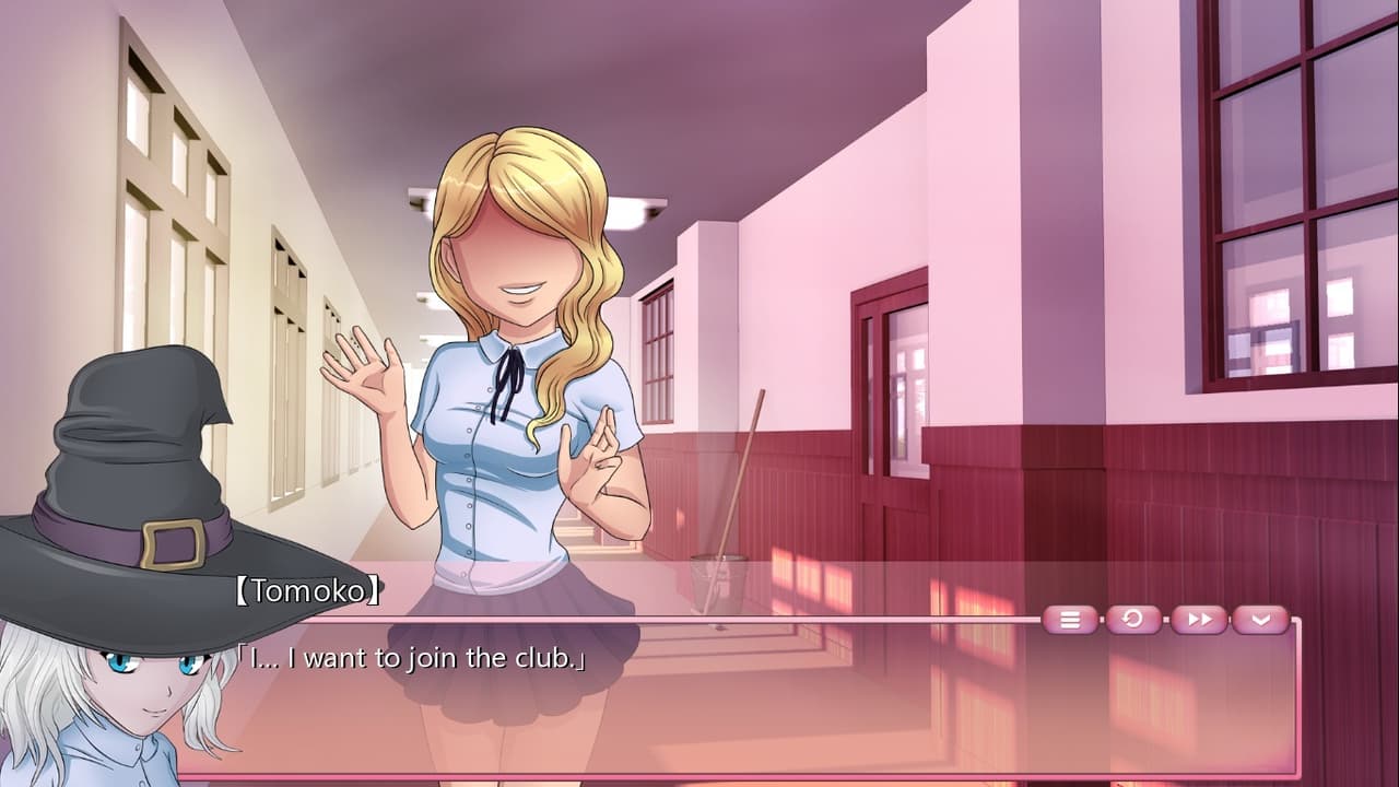 d20: Sweet Roll Club - A Visual Novel screenshot 6