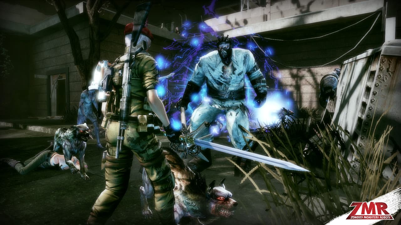 Zombies Monsters Robots screenshot 3