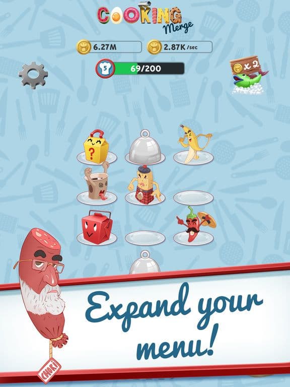 Cooking Merge screenshot 3