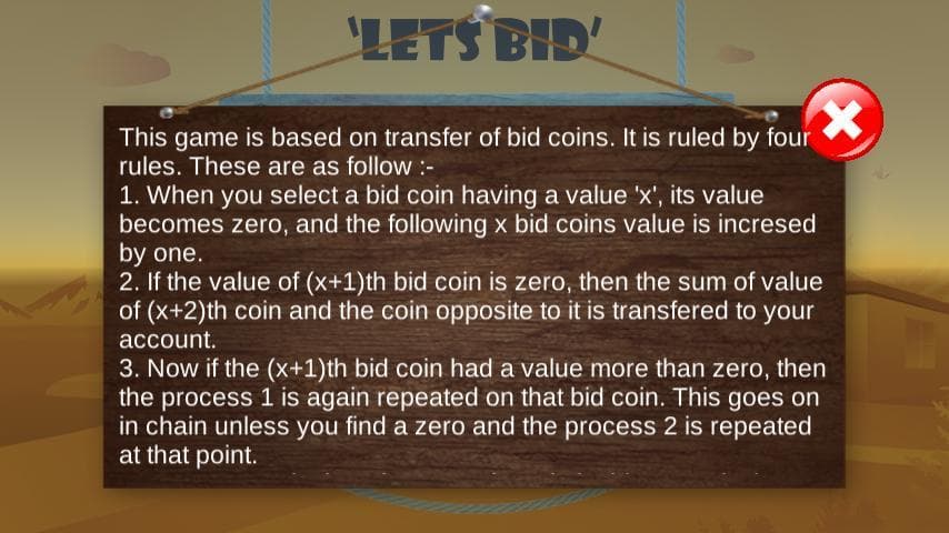 Lets Bid