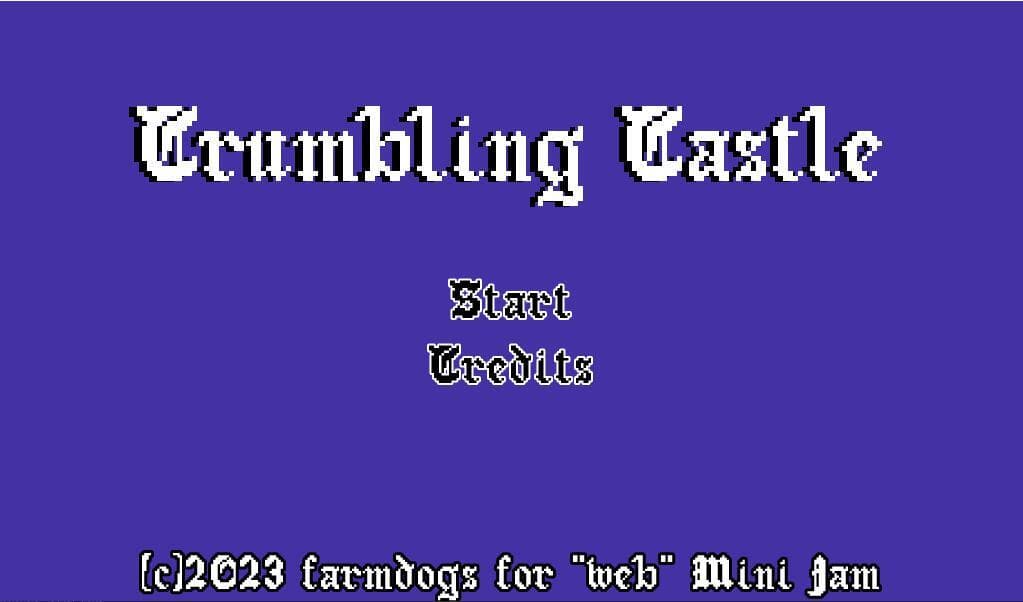 Crumbling Castle (farmdogs) screenshot 2