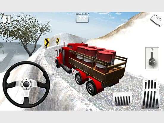 Truck Speed Driving Free screenshot 2