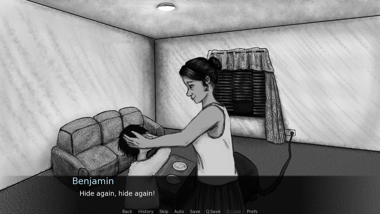 Hide and Seek (itch) (ajouni, merlywerly) screenshot 3
