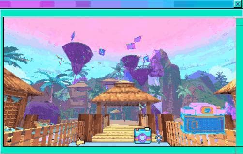 Broken Reality (itch) (Dynamic Media Triad) screenshot 4