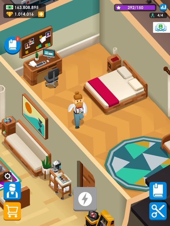 Idle Barber Shop Tycoon - Game screenshot 6
