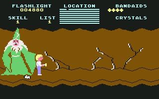 Cave of the Word Wizard
