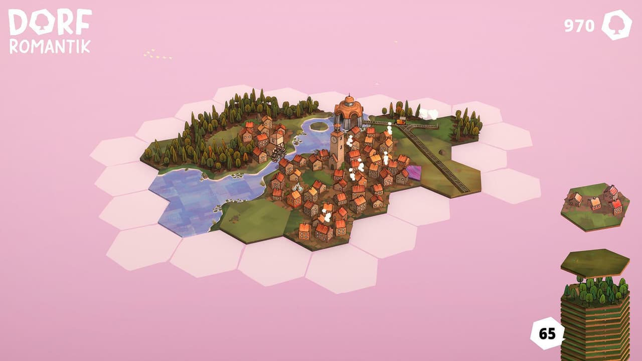 Dorfromantik Demo screenshot 2