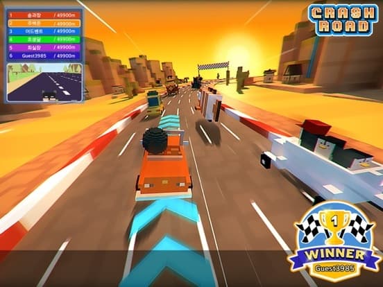CrashRoad screenshot 5