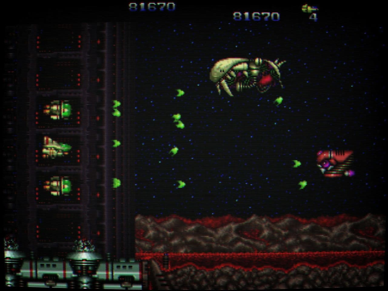 Zero Wing (new) screenshot 4