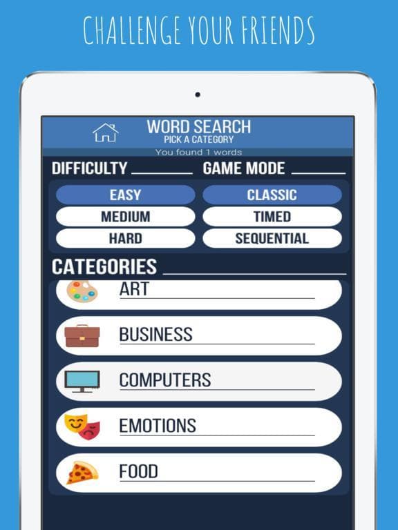 Word Search - Word find puzzle