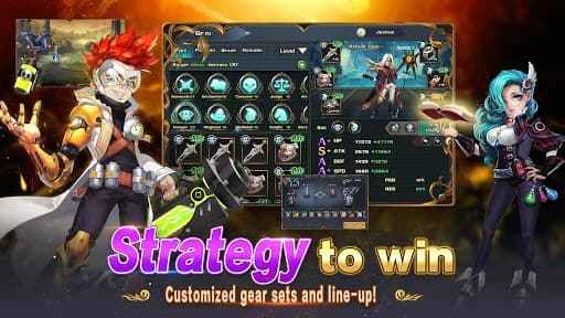 Fantasy Legend: War of Contract screenshot 4