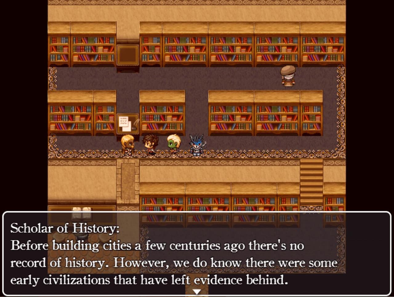 Godstones - Genesis screenshot 4
