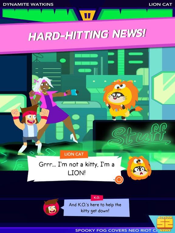 Dynamites Action News screenshot 4