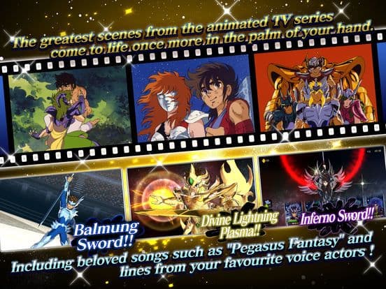 Saint Seiya Cosmo Fantasy screenshot 3