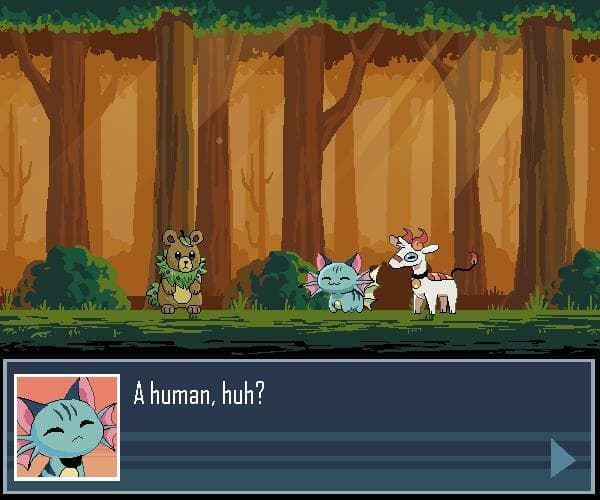Mokemon Mystery Dungeon screenshot 3