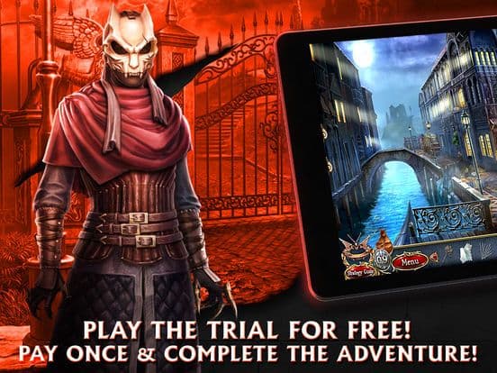 Grim Facade: The Red Cat - Hidden Objects screenshot 2