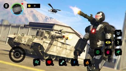 Hero Robot Spider simulator screenshot 5