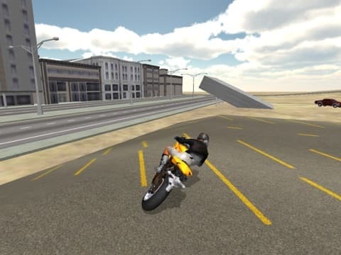 Motor Bike Crush Simulator 3D screenshot 3