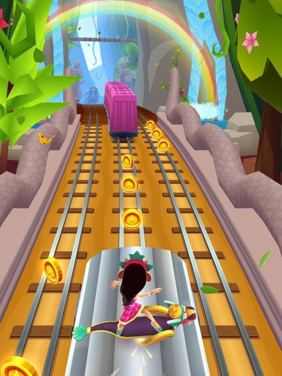 Subway Surfers screenshot 4