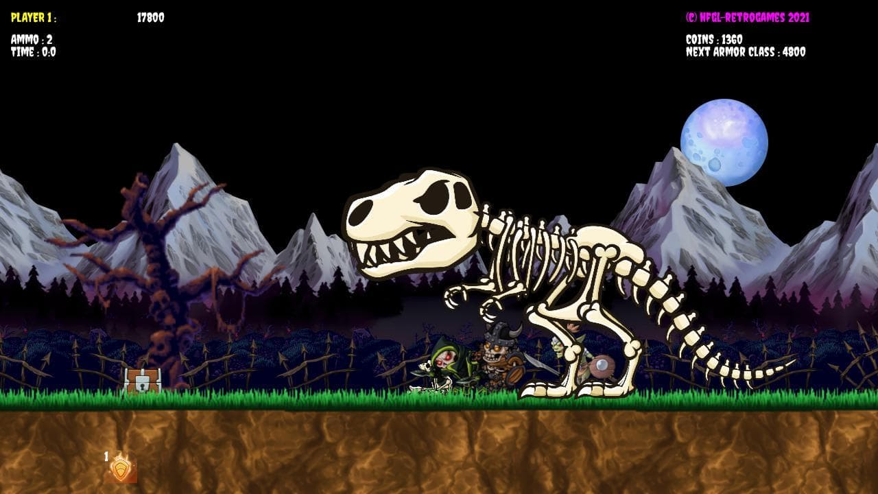 Devils n Dragons Arcade (Demo) screenshot 2