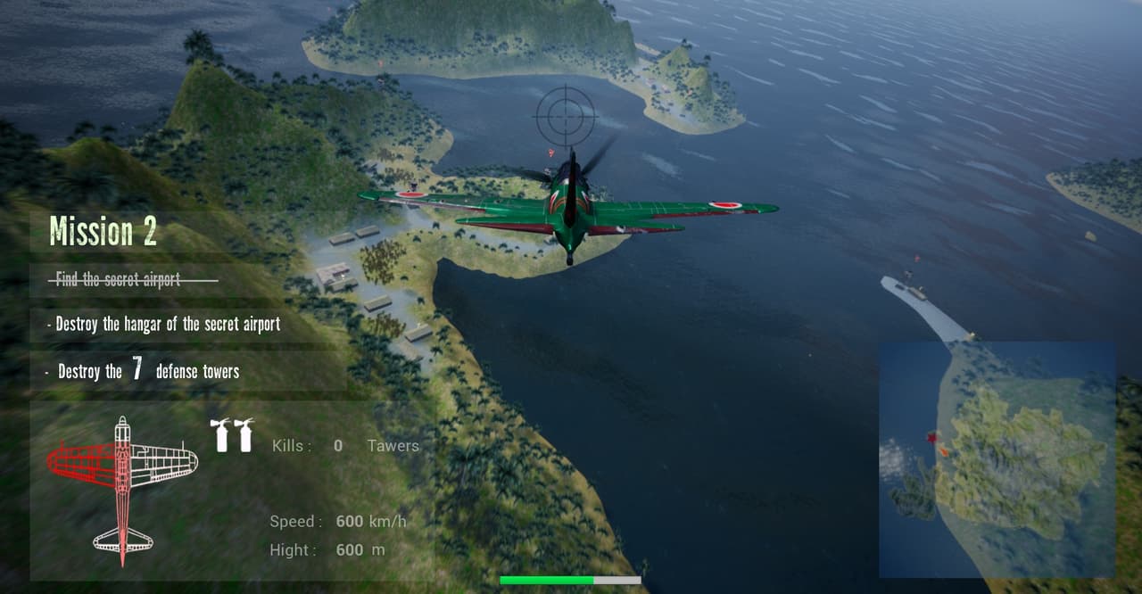 Pacific Knights (Alpha) screenshot 2