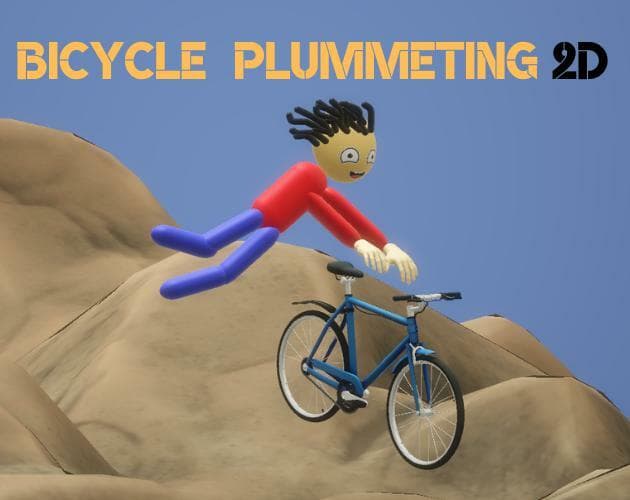 Bicycle Plummeting screenshot 2