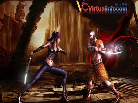 Katya The Fighter screenshot 2